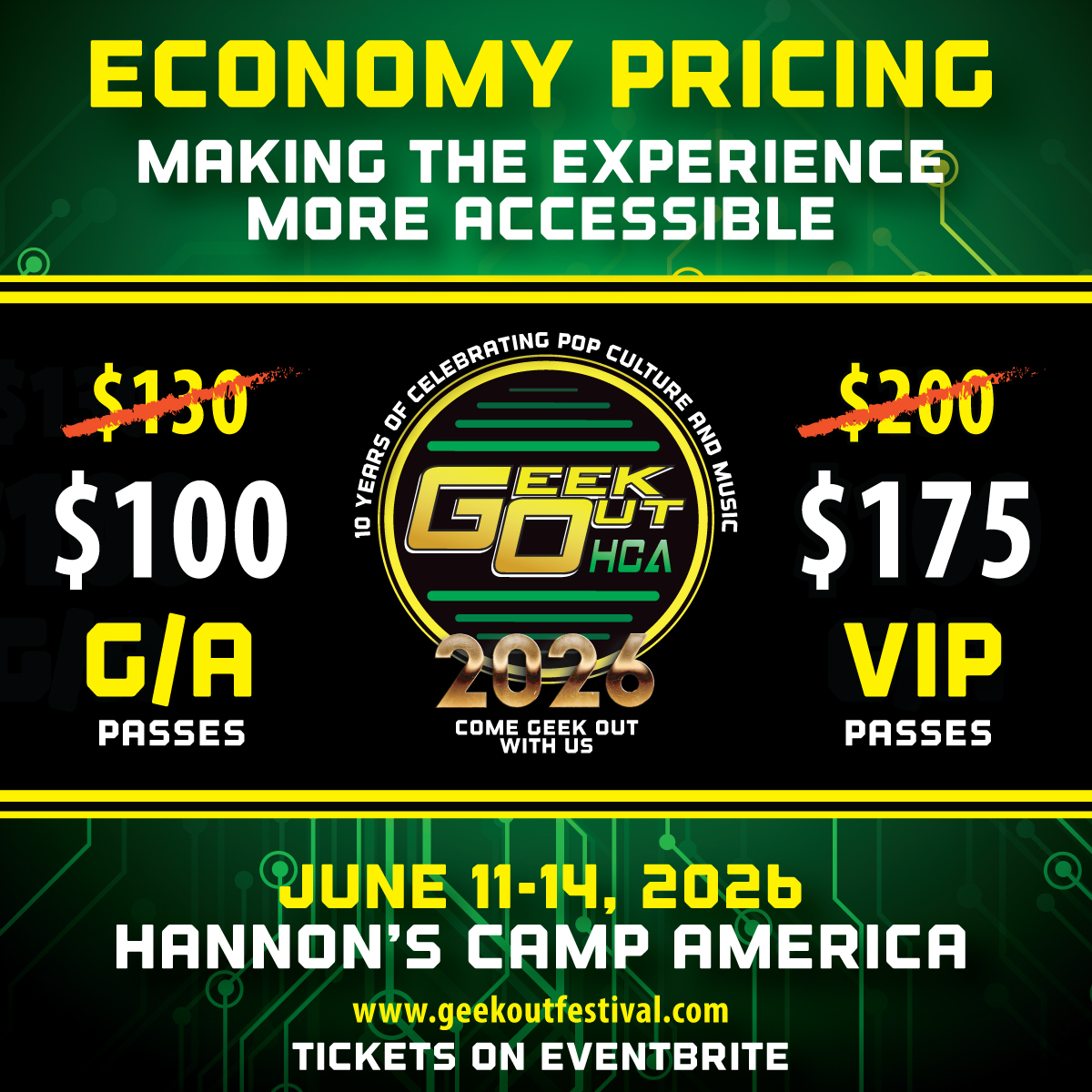 Geek Out: Hannon