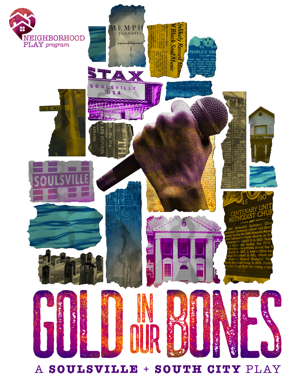 Introducing Gold In Our Bones A Soulsville South City Play  