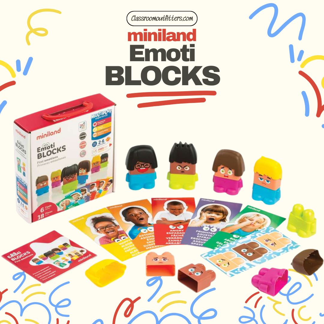 Classroom - Meet the award-winning Miniland Emotiblocks—a hands-on way ...