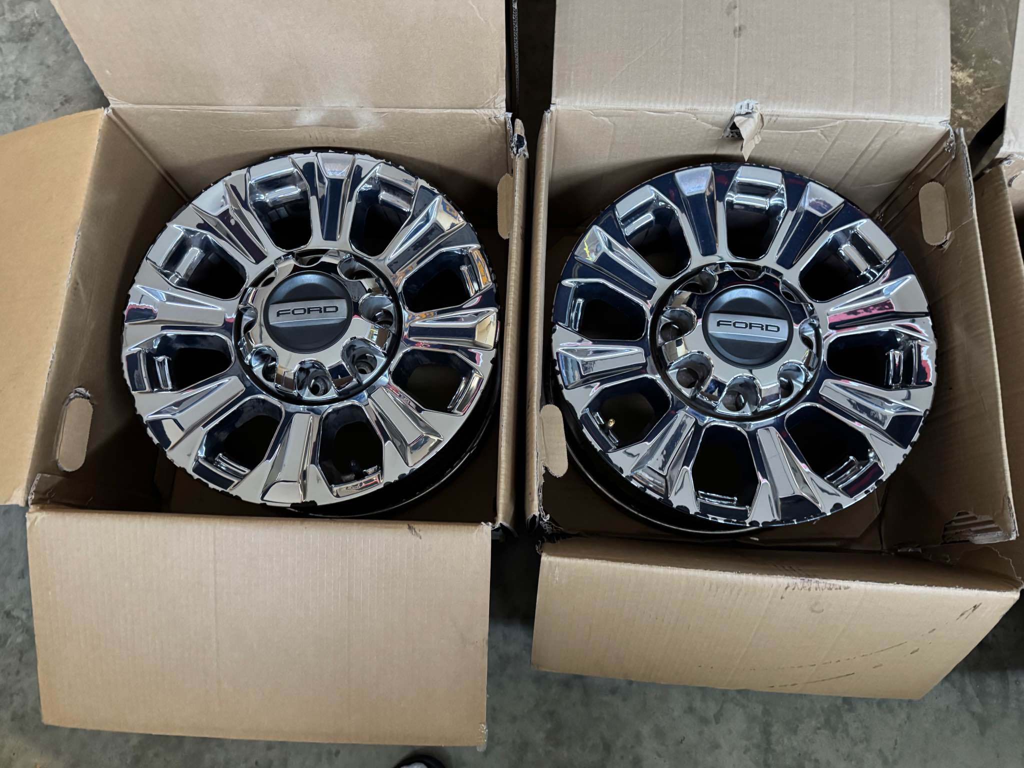 18” RIMS All 4 - Car Wheels, Tires & Parts - Fayetteville, North ...