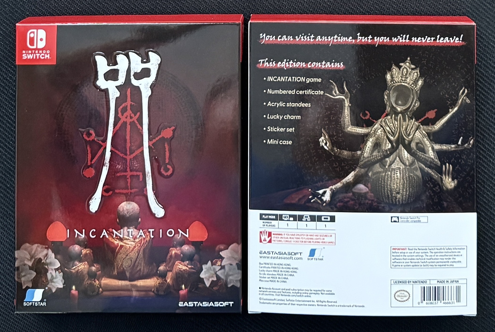 Don't forget to preorder our upcoming physical Limited Edition of