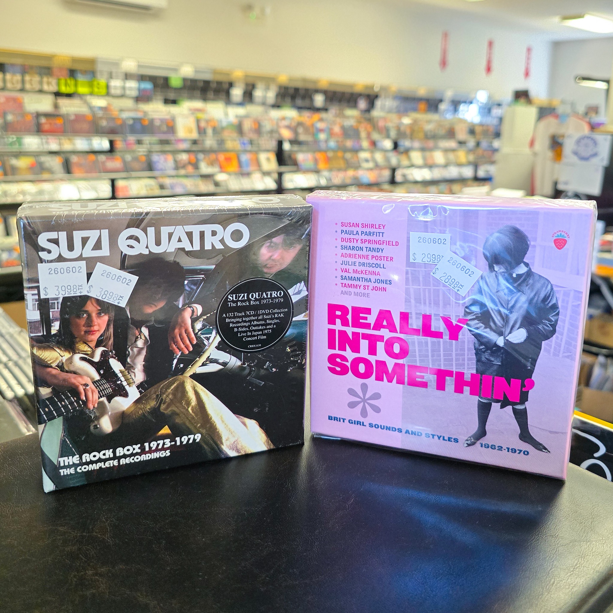 Compact - ?? NEW CD Box Sets for your summer road trip... Suzi 