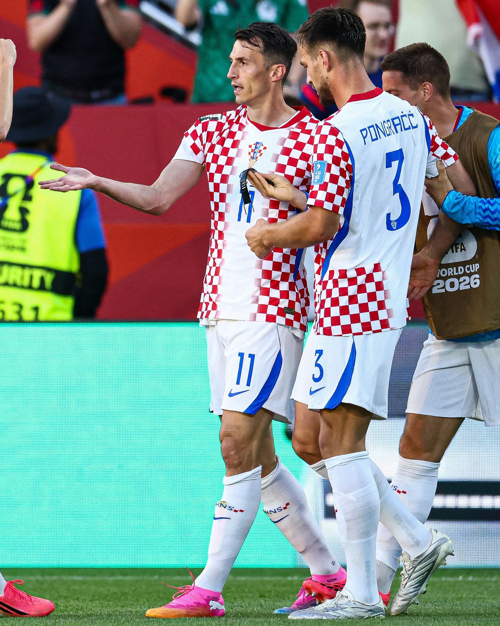 🇭🇷 #モドリッチ が代表通算200試合出場！👏 クロアチア代表の主将