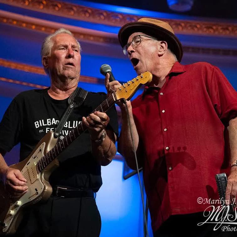 Tomorrow night! Mark Hummel’s Blues Harmonica Blowout is performing ...