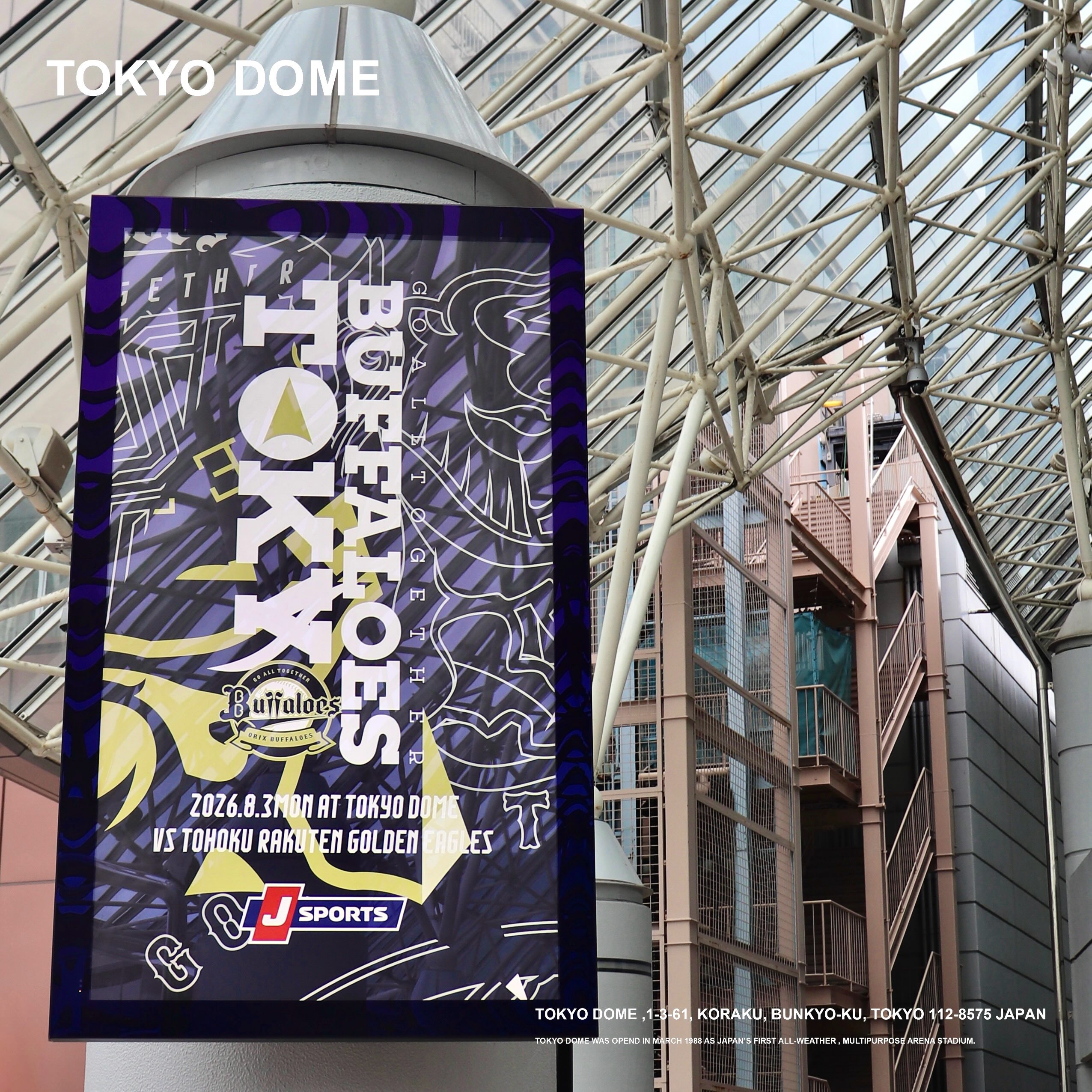 メッセージ不要　東京ドームセット 東京ドーム - 東京ドーム added a new photo — at 東京ドーム.