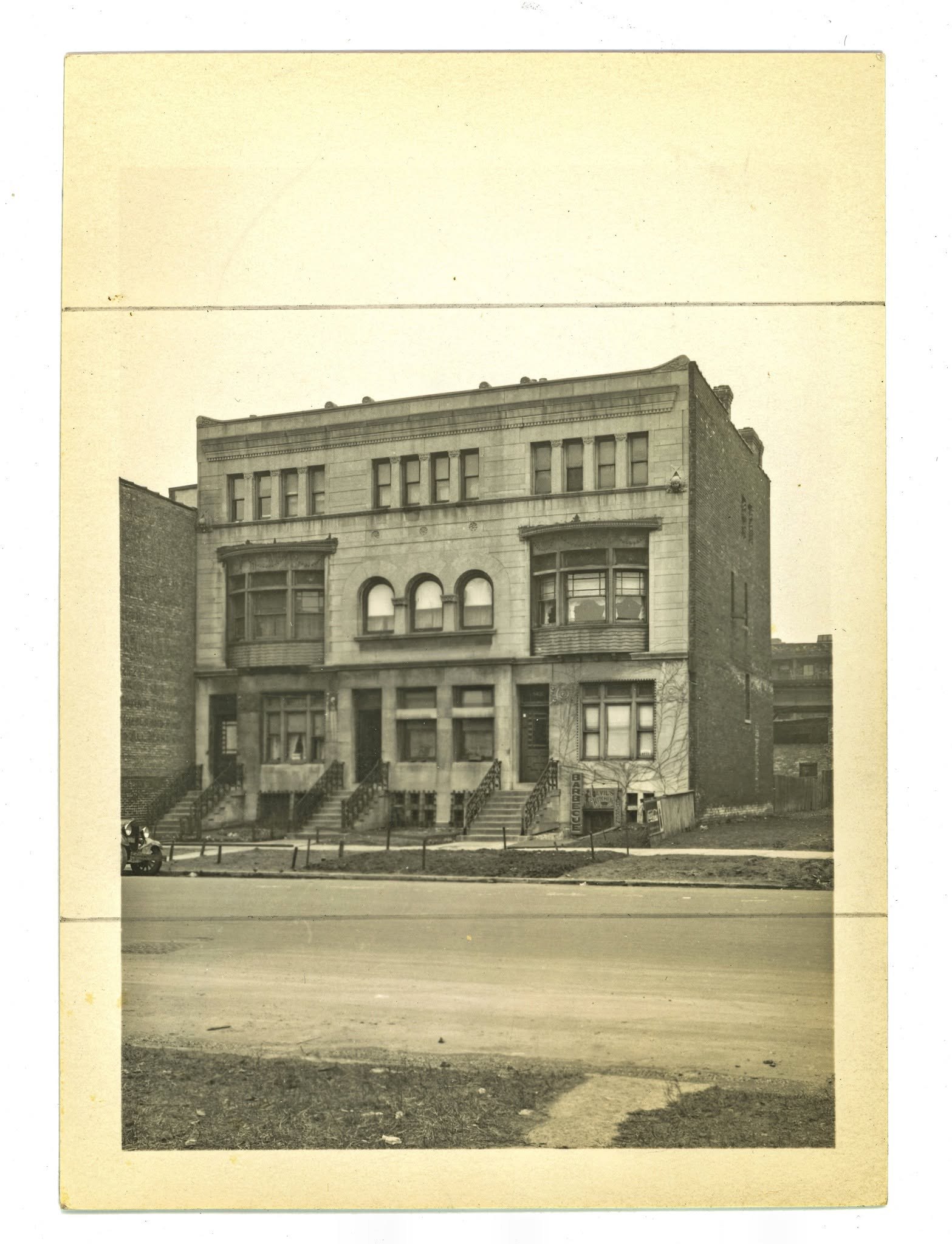 seldom seen original 1930s snapshot of adler and sullivan's victor