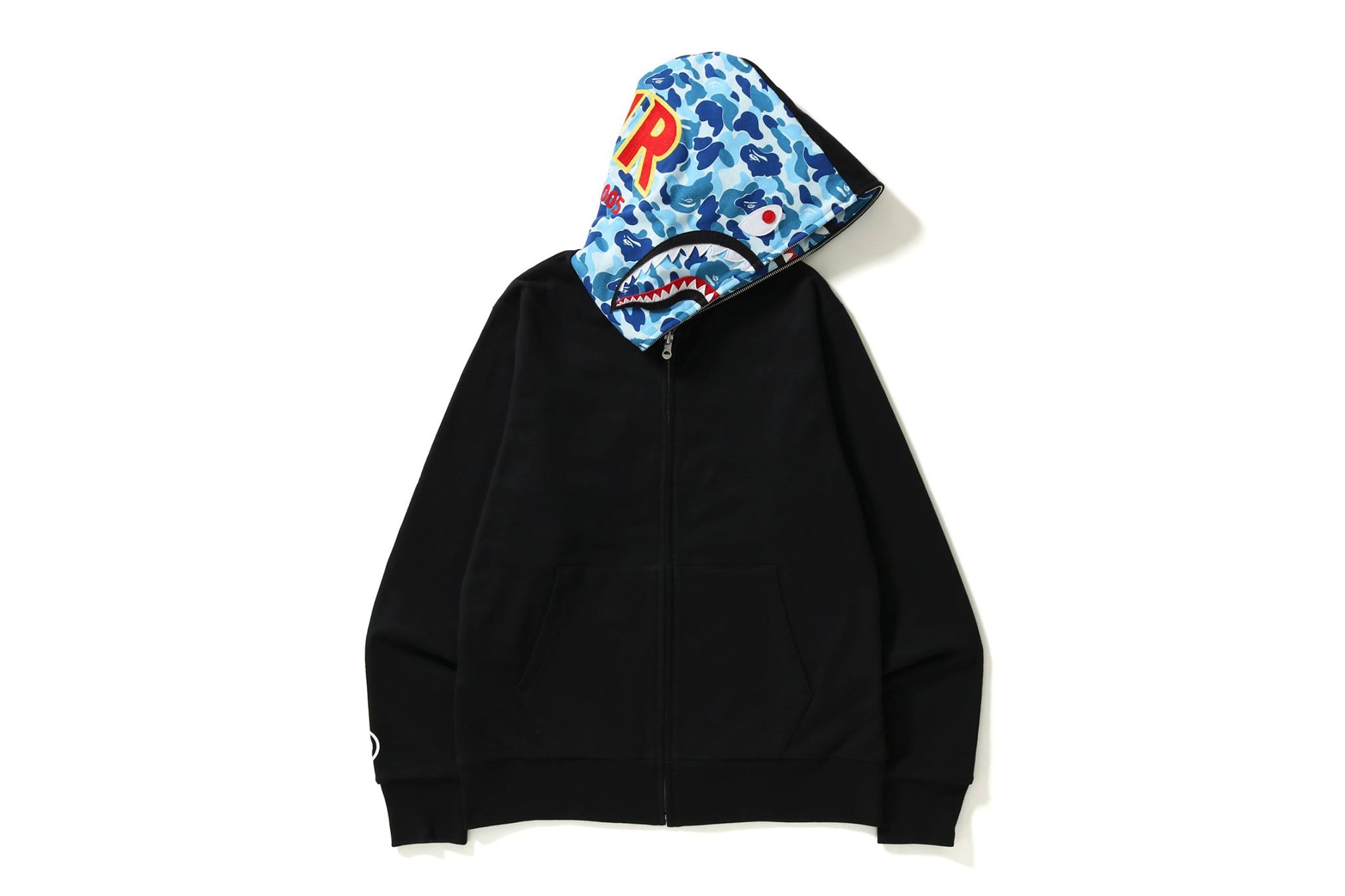 ABC REVERSIBLE SHARK FULL ZIP HOODIE Releasing on DECEMBER 9