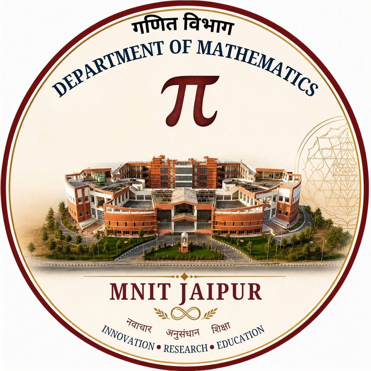 The... - Department of Mathematics, MNIT Jaipur, India | Facebook