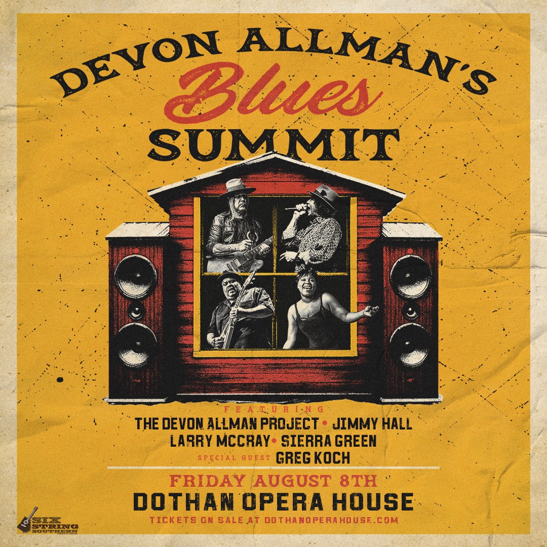 洋楽 THE BLUES SUMMIT Live 🎶 Devon Allman's Blues Summit 🎶 Jimmy's is thrilled to present