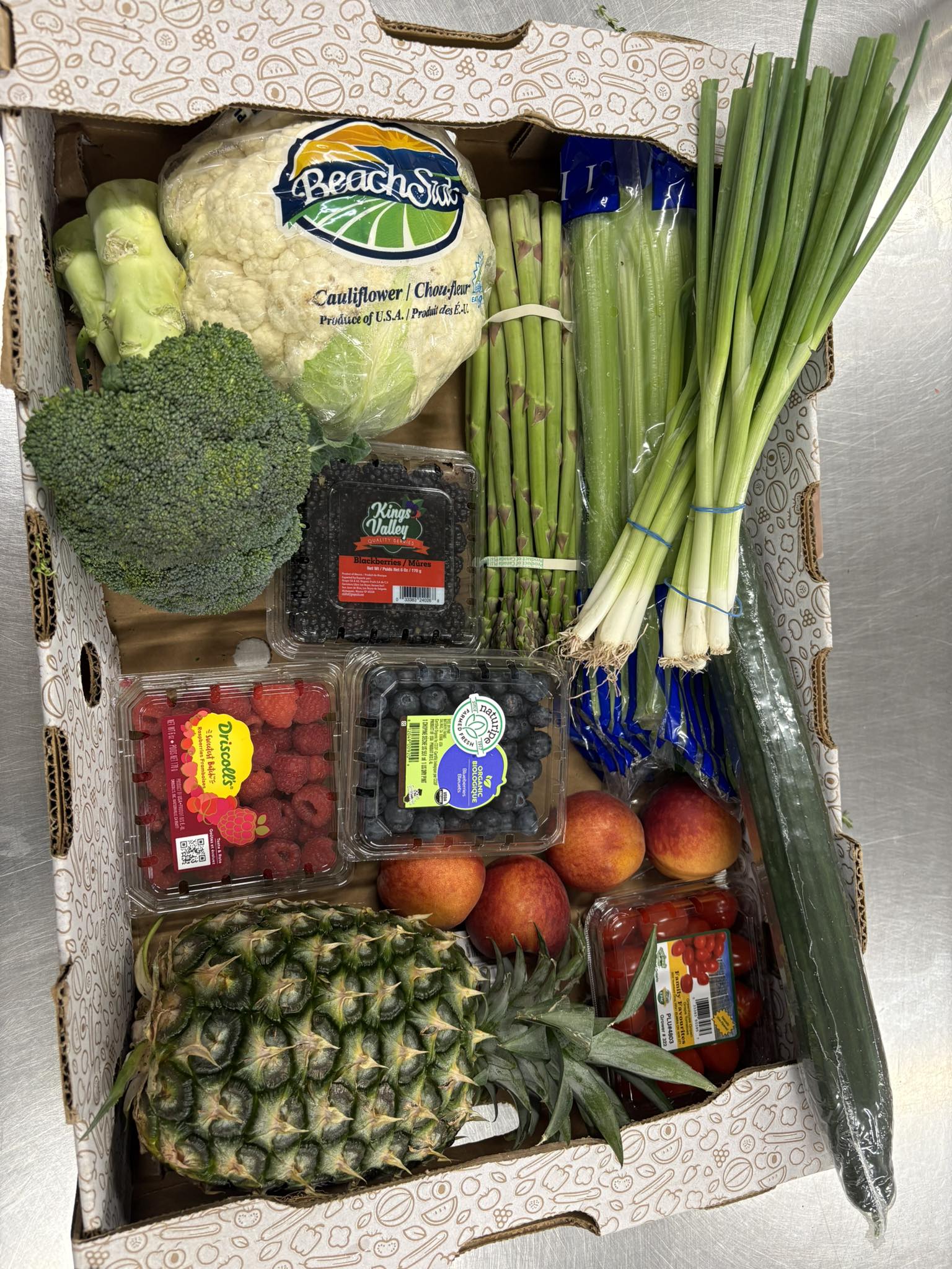 This weeks $35 box will be similar to this