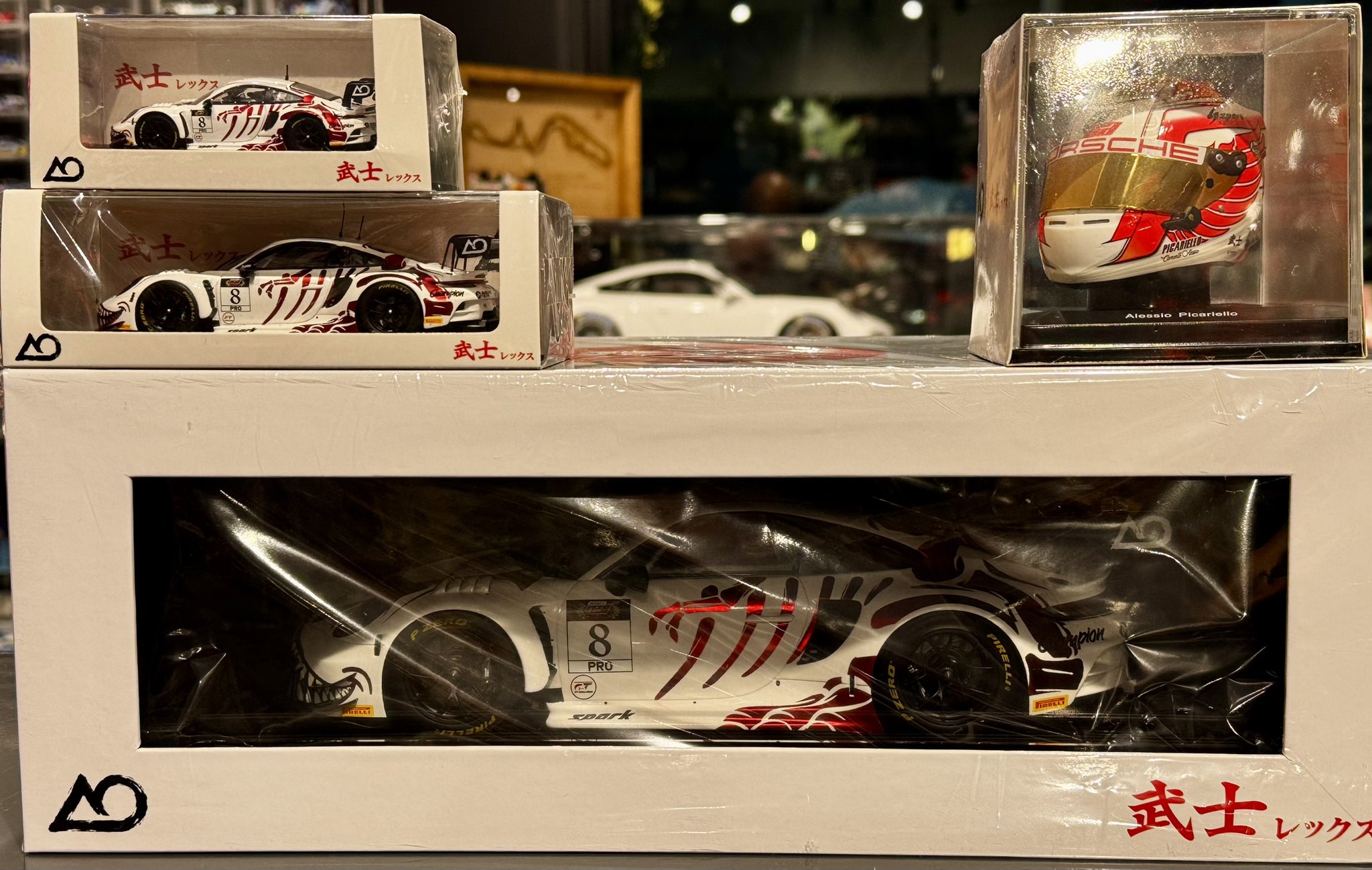 Special Model Information】 HRC特注品 Honda NSX-CONCEPT-GT eMSは