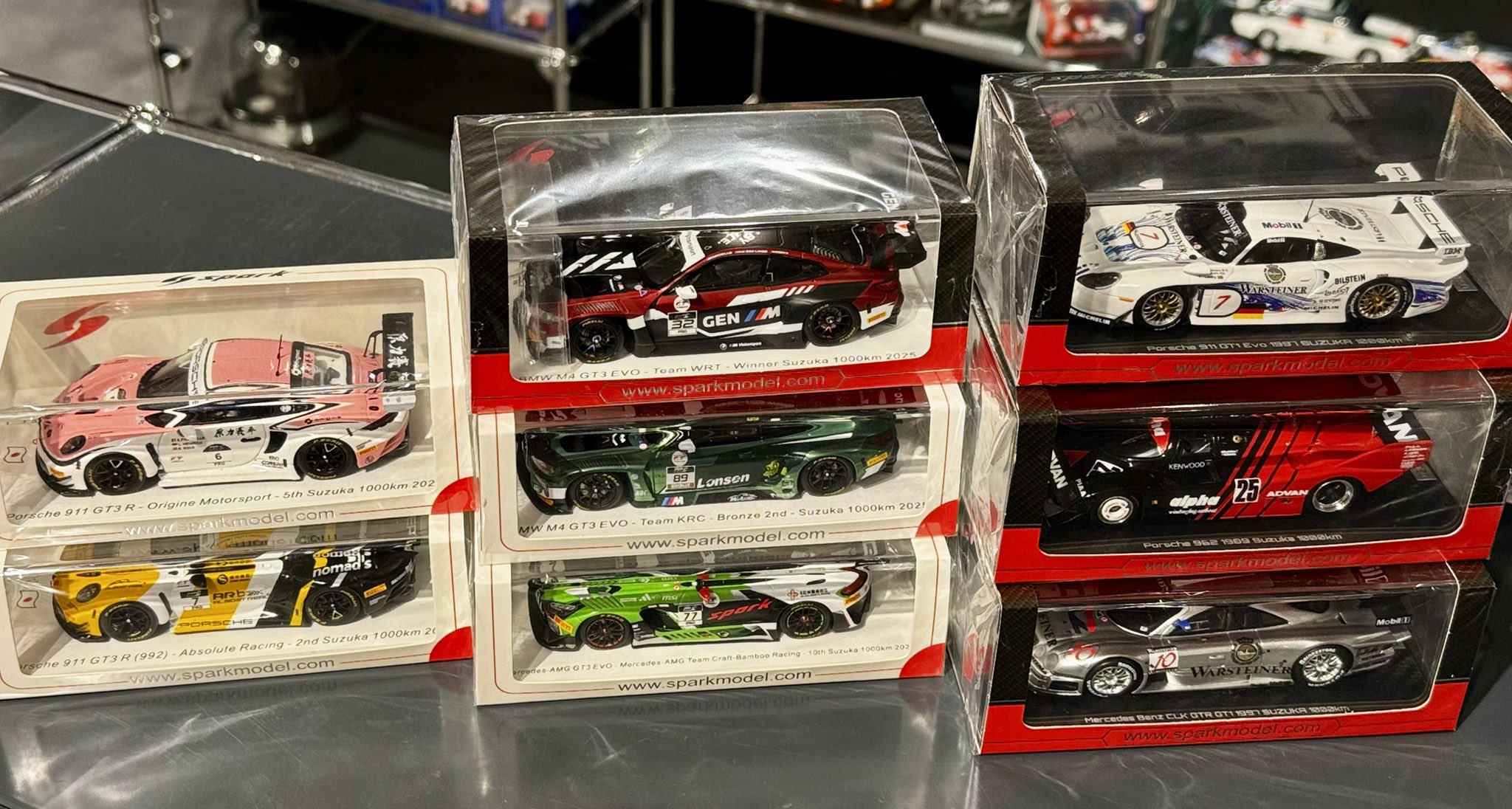 Special Model Information】 HRC特注品 Honda NSX-CONCEPT-GT eMSは