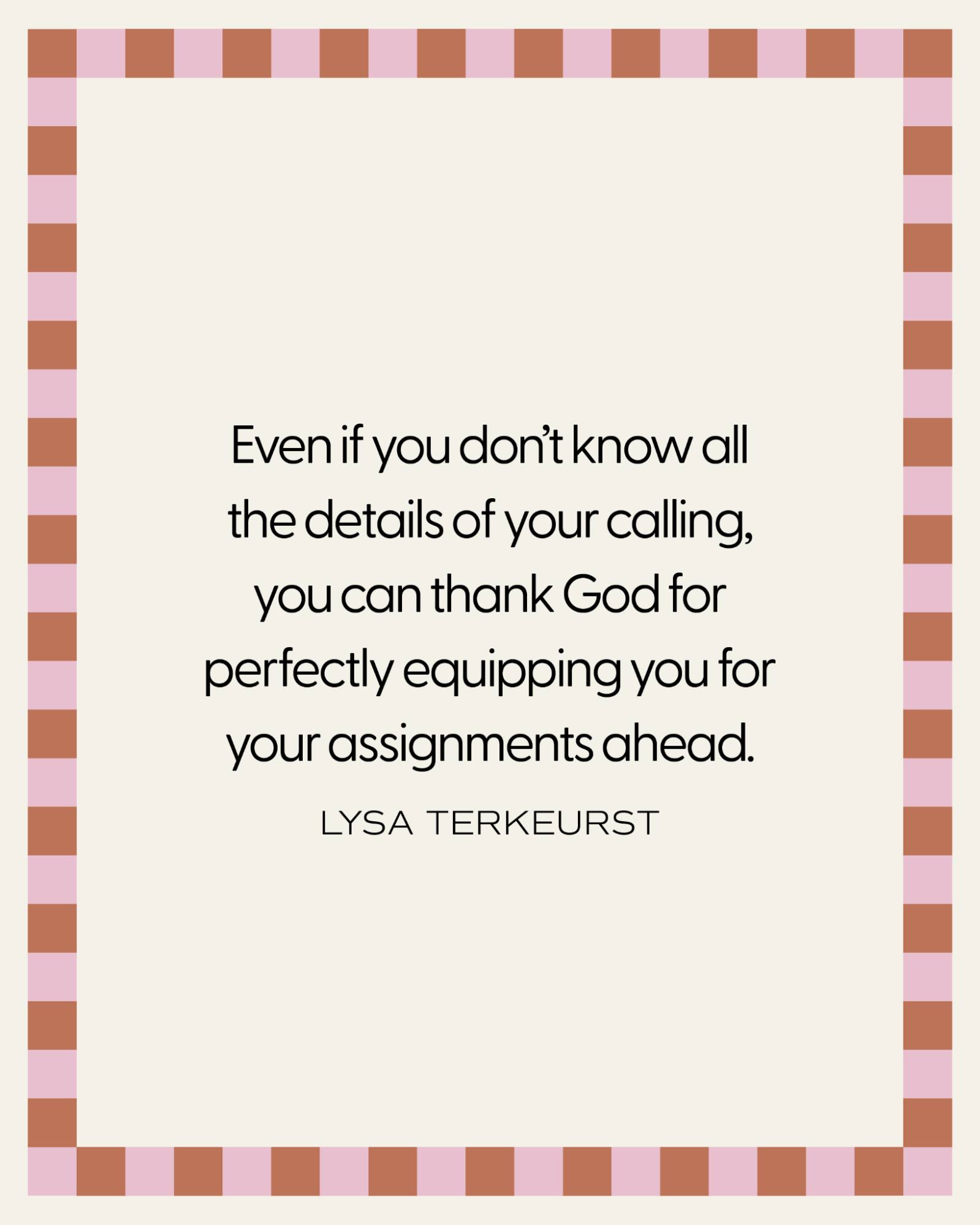 Lysa - God loves to take ordinary people and do extraordinary things in ...