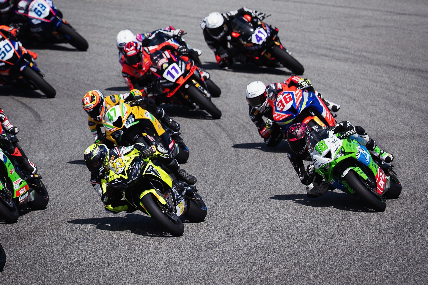 Primer sábado mundialista del año superado | First WorldSBK