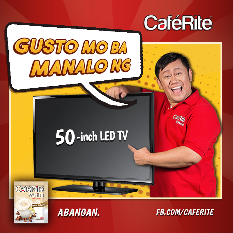 CaféRite - Mga #Cafetbahay, handa na ba kayo MANALO... | Facebook