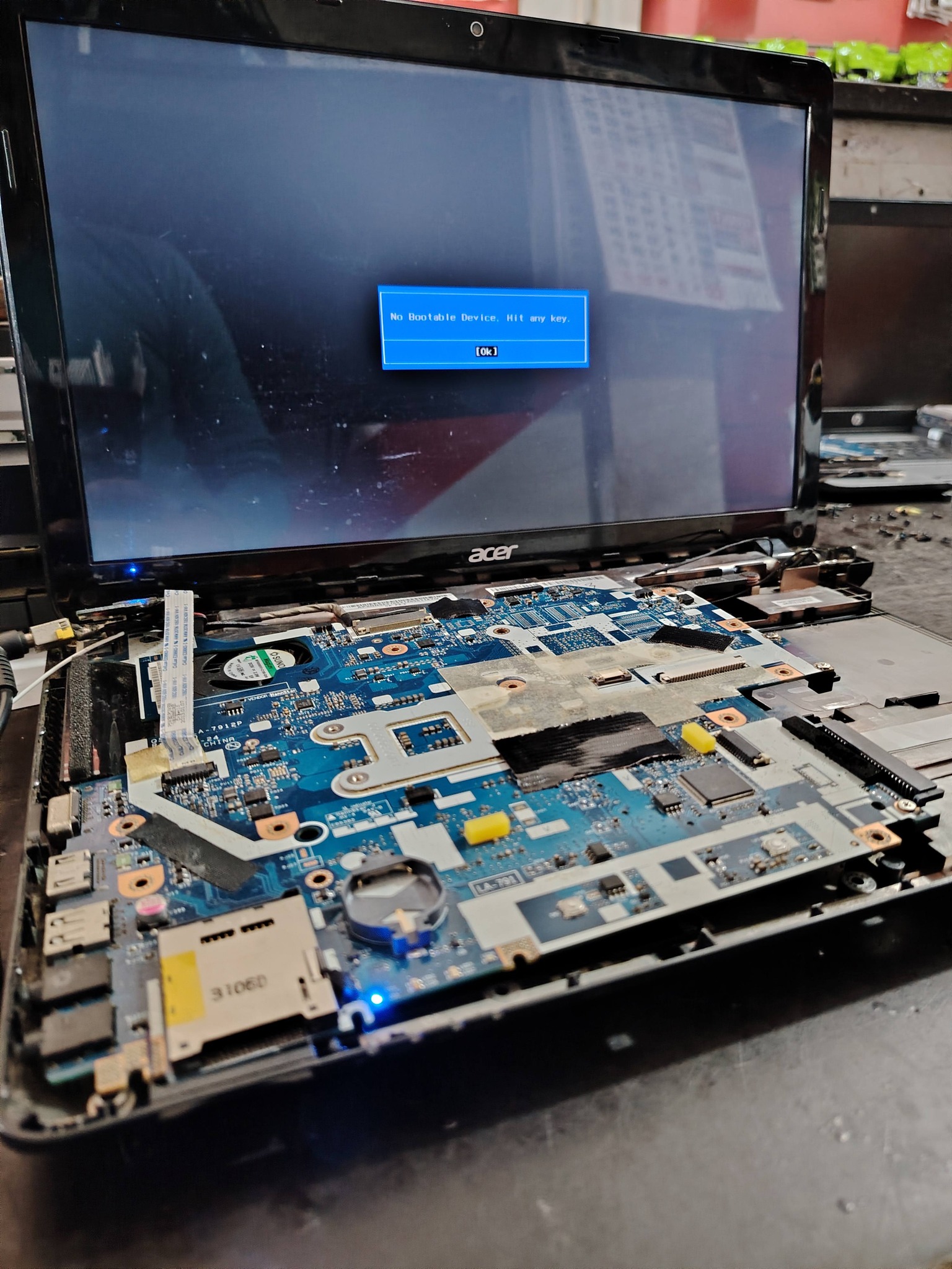 Acer No Power Motherboard Repair 💻 👌 👍