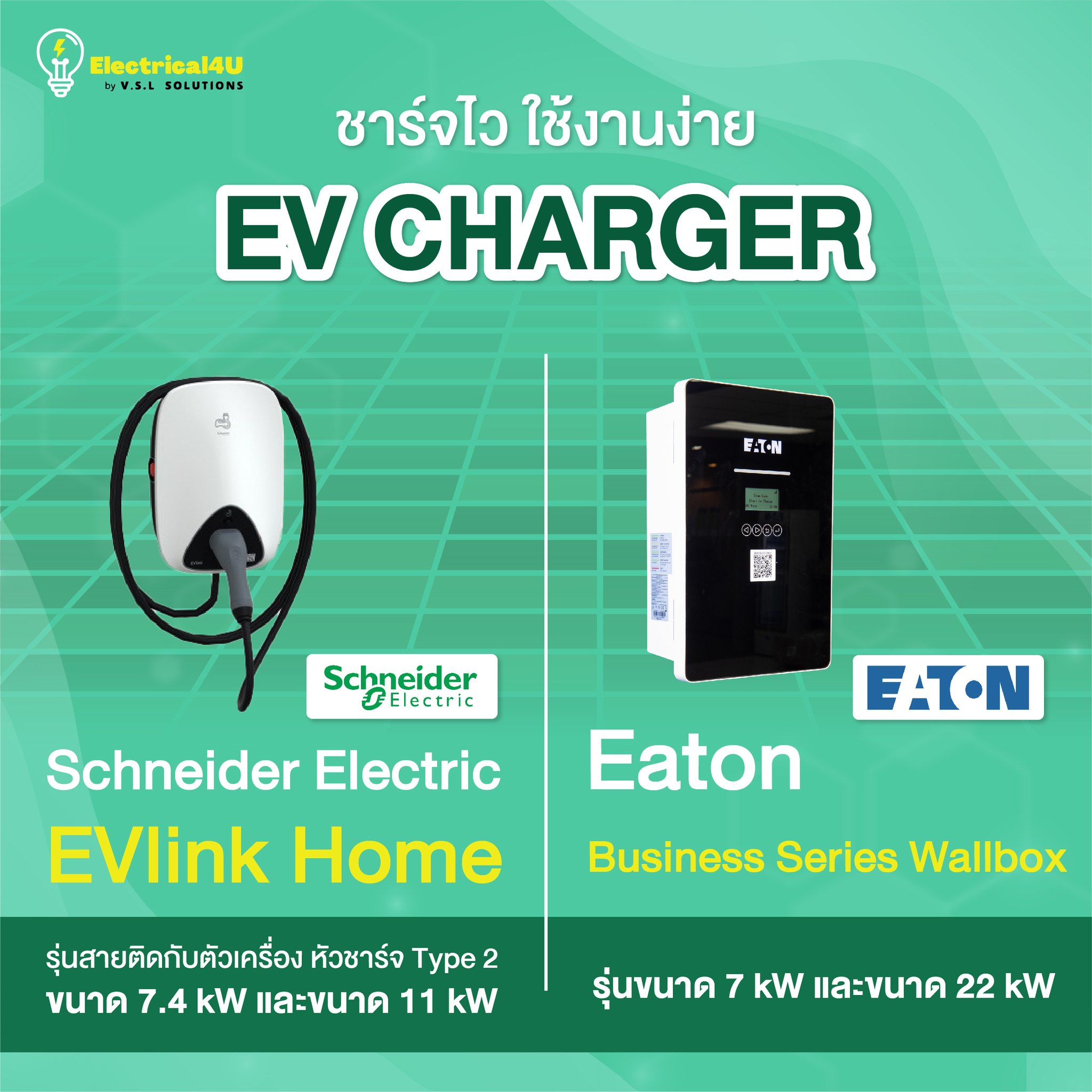 ⚡️🚗 ใหม่ล่าสุด! กับ EV... - Electrical4U- VSLSolutions | Facebook