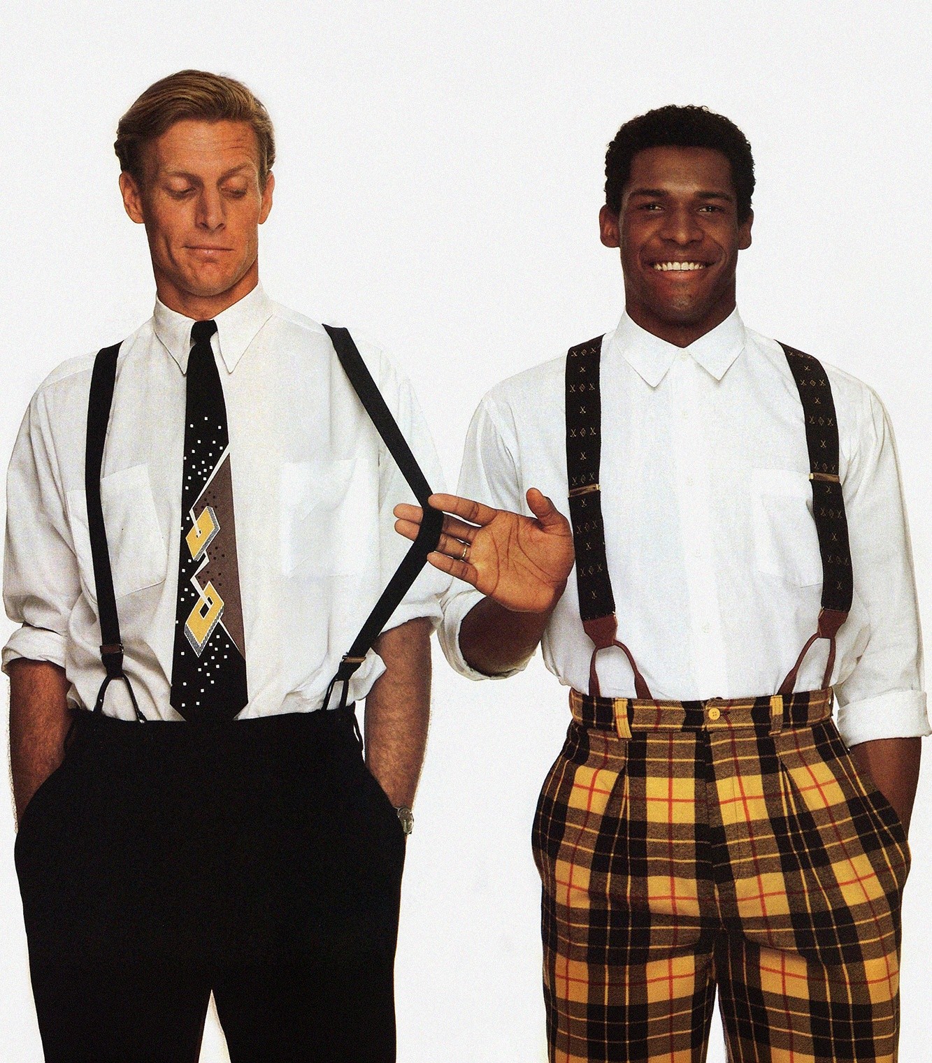 Male - Jean Paul Gaultier - 1989 Spring/Summer The Western Baroque