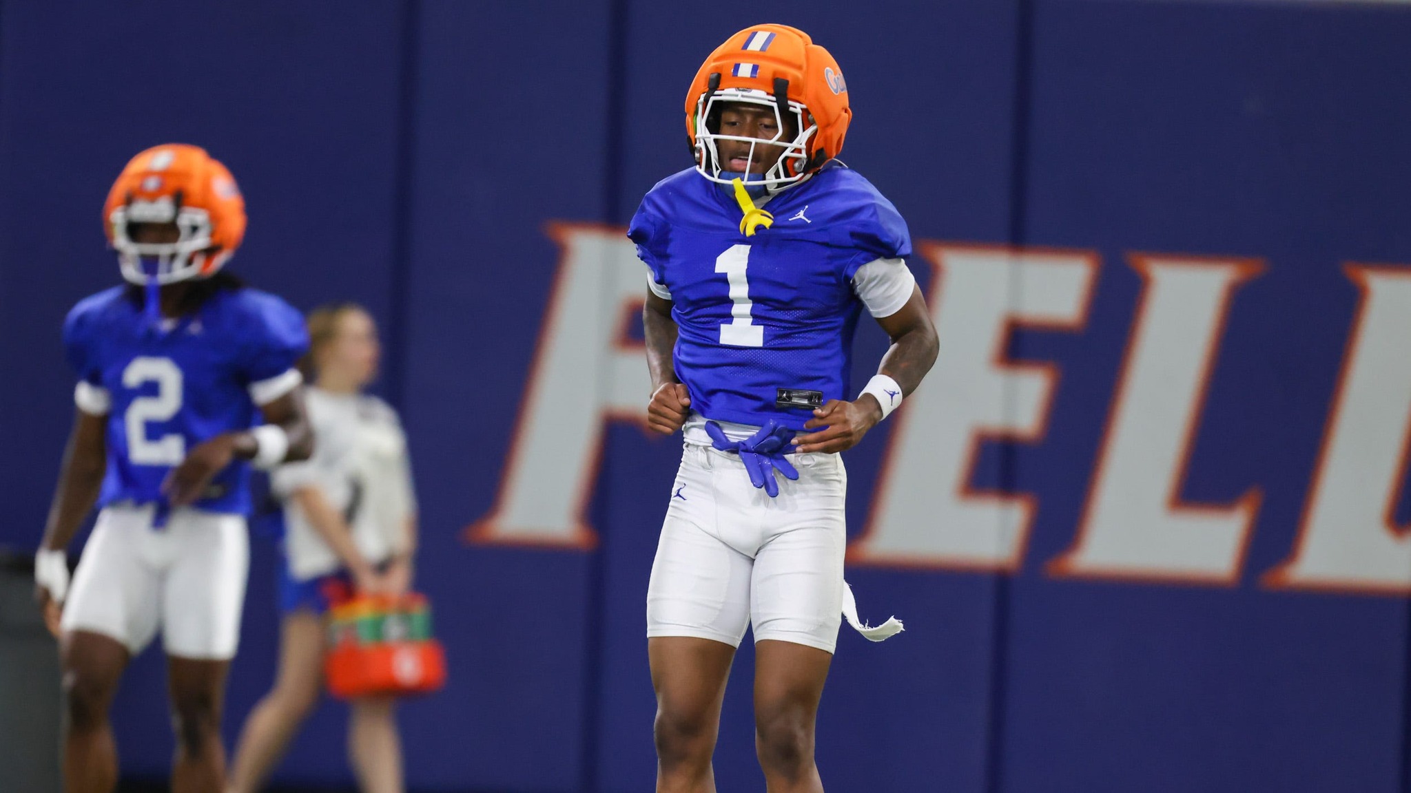 Florida football receiver Vernell Brown III is embracing a