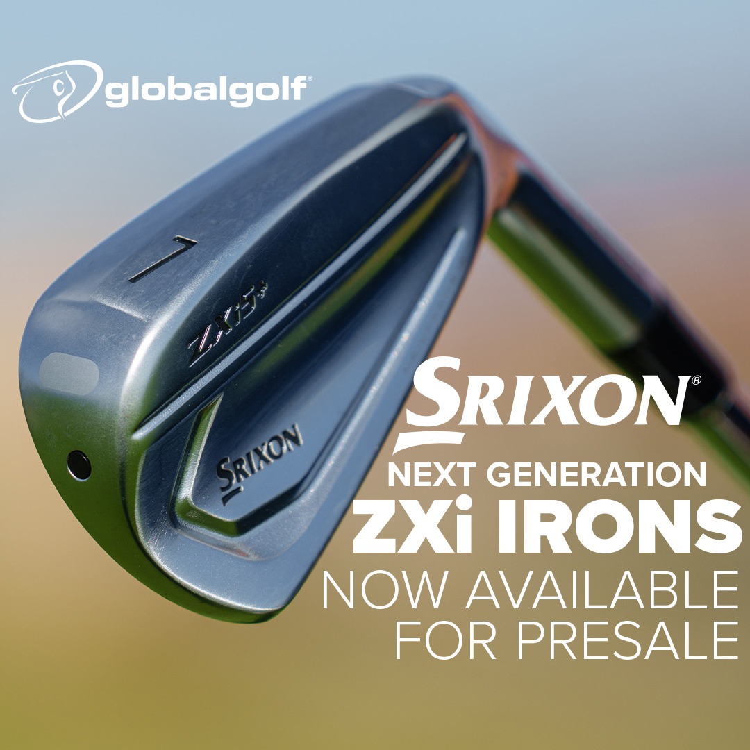 Srixon ZXi irons available for presale at GlobalGolf