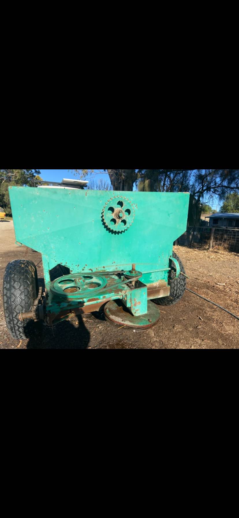 Spreader Jetstream Hydraulic - Wheelbarrows, Carts & Wagons - Tanunda ...