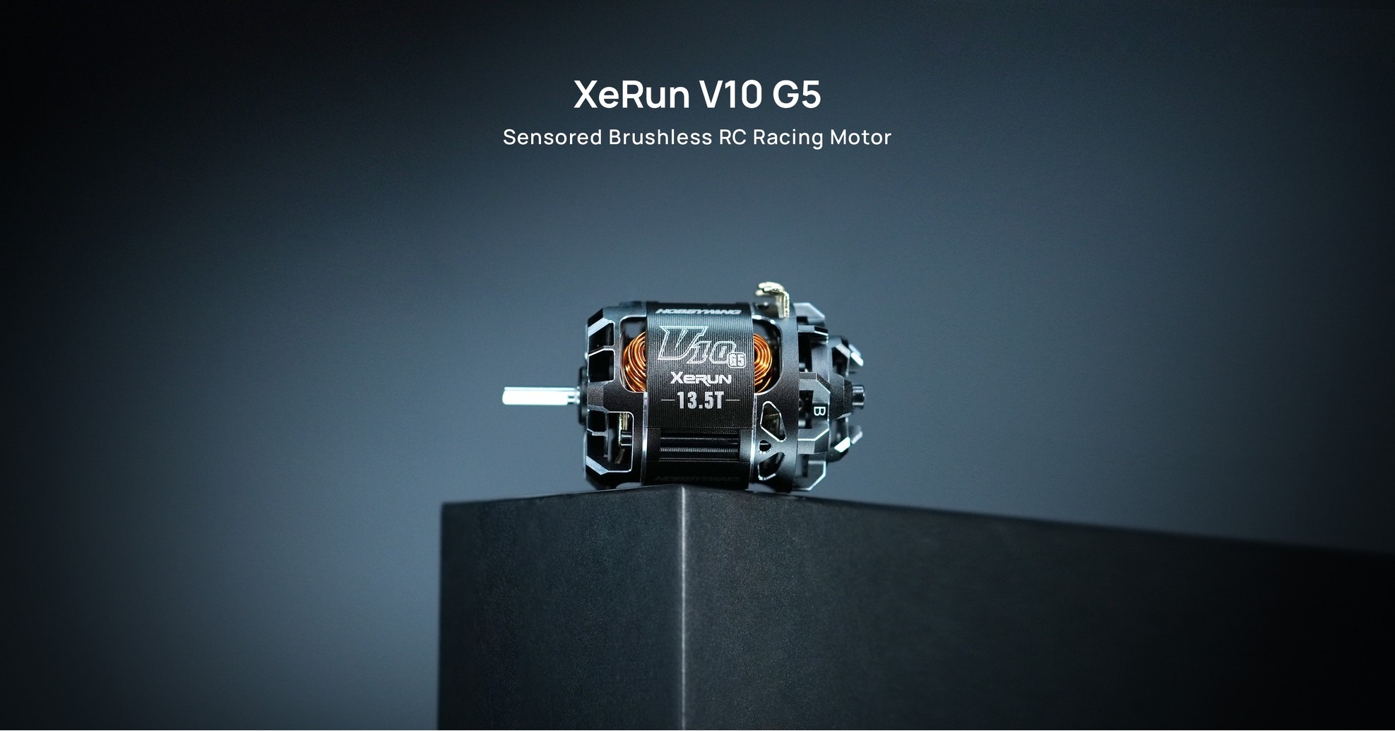 XeRun V10 G5 13.5Tモーター！】 HOBBYWINGから発表となった「G5