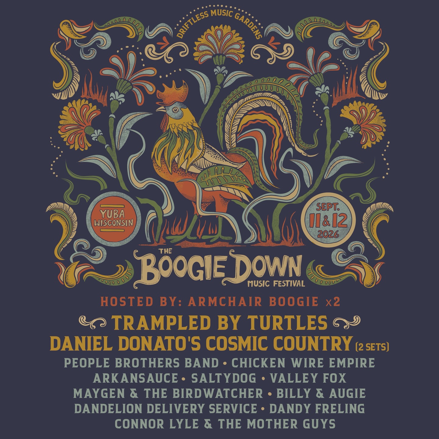 The Boogiedown Music Festival | Yuba WI