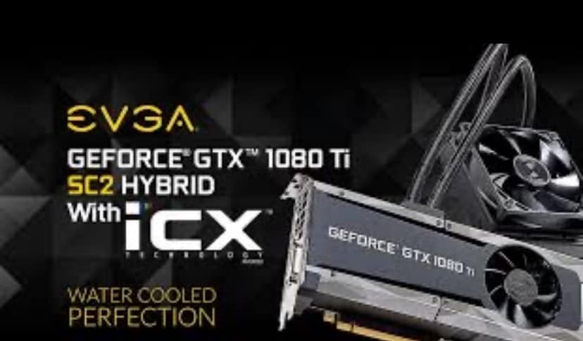 360$ 540الف GPU : GTX 1080TI EVGA SC2 HYBRID WATERCOOLING CPU