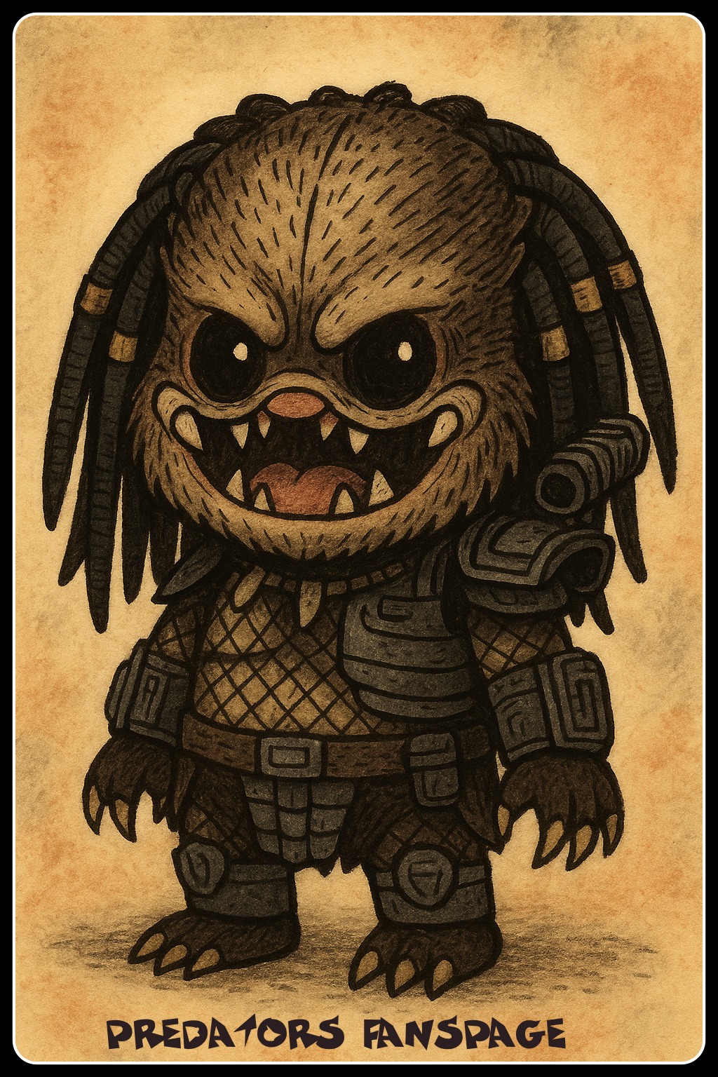 Predator - Predator, the #LABUBU MORPHs best friend 😁😁😁😁😁. Made by ...