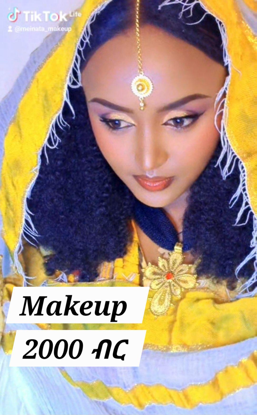 ሜናታ ሜካፕ, Makeup | Addis Ababa