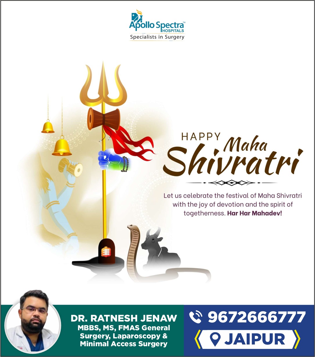 Dr. - Har Har Mahadev! On this sacred occasion of Maha Shivratri, may ...