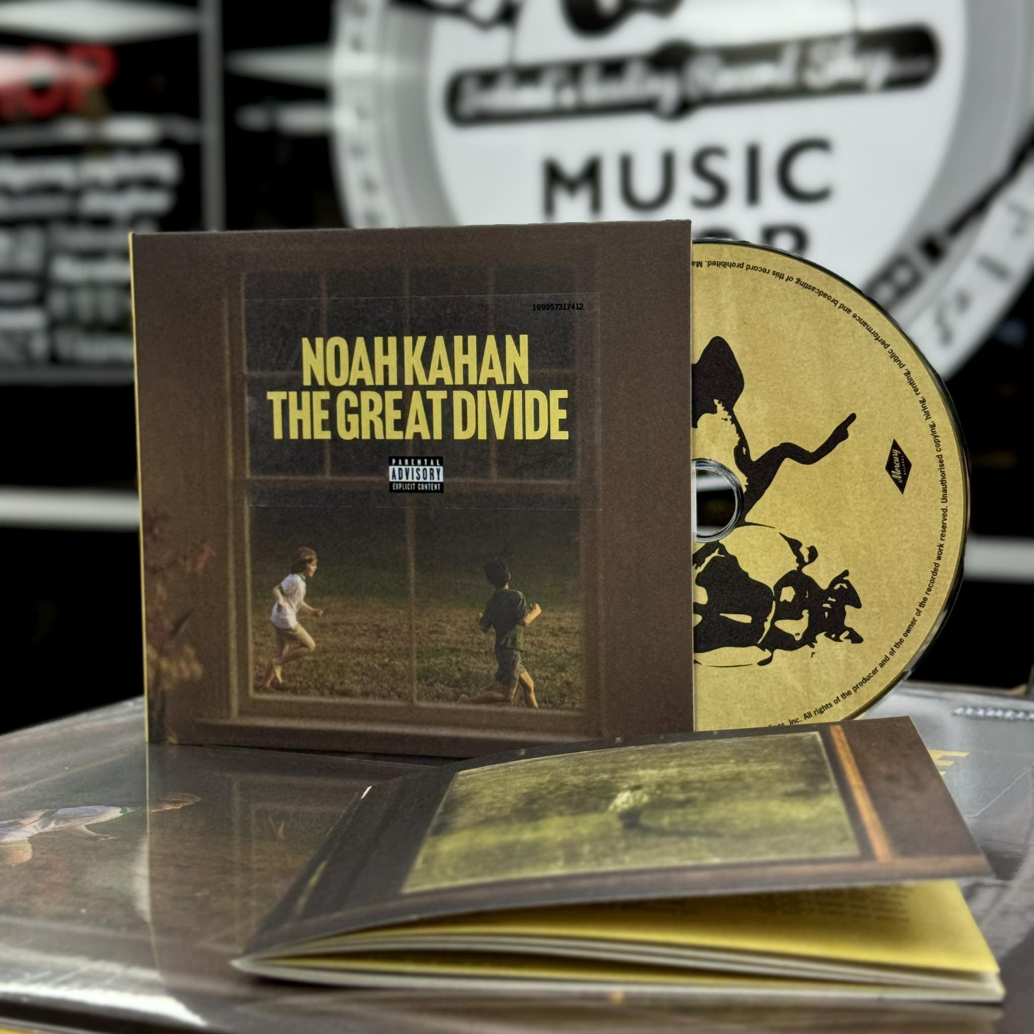 ? Noah Khan - The Great Divide. Available on CD & Vinyl