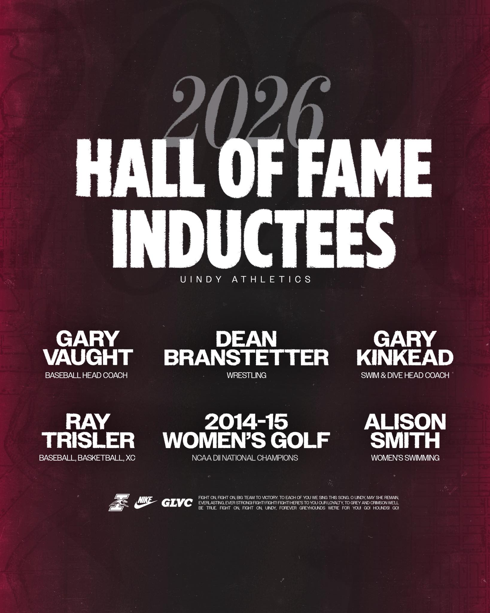 UIndy - Introducing the UIndy Athletics Hall of Fame class of 2026 🏆🐾 🔗 ...