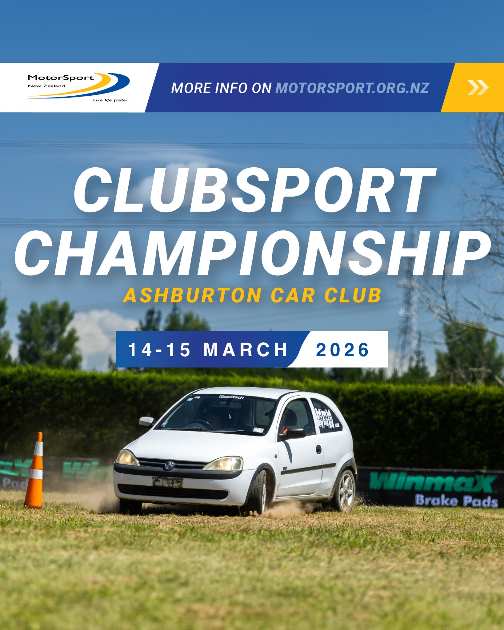 MotorSport - 🚨 ENTRIES NOW OPEN 🚨 2026 NZ ClubSport Championships ...
