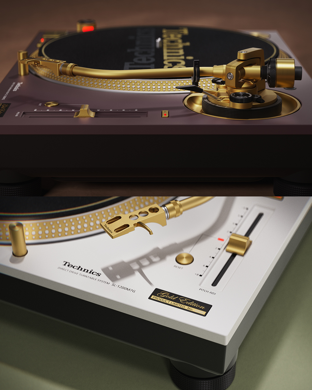 Technics - SH-3060 Ambience Stereo Controller (1977) In the age