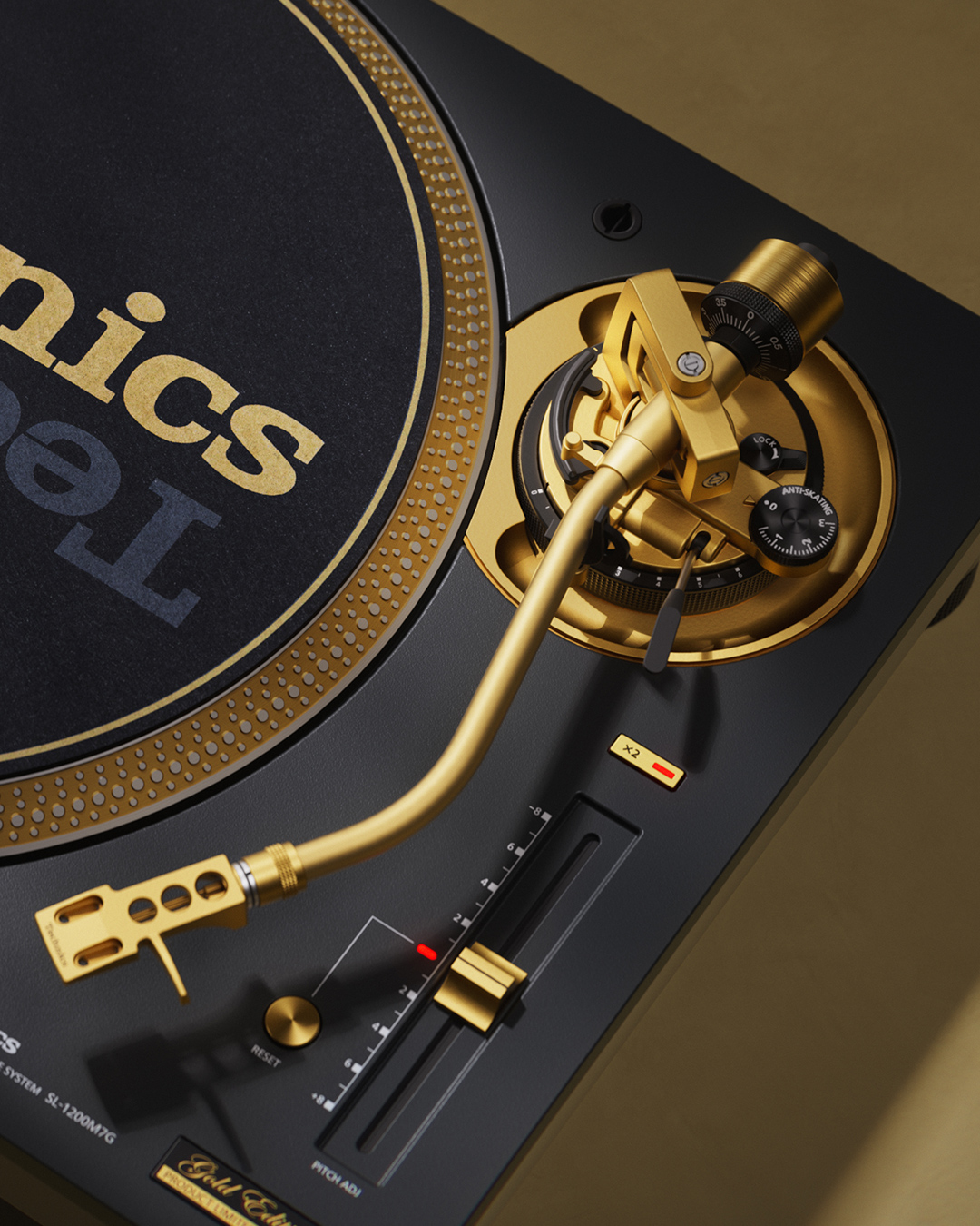 Technics - SH-3060 Ambience Stereo Controller (1977) In the age