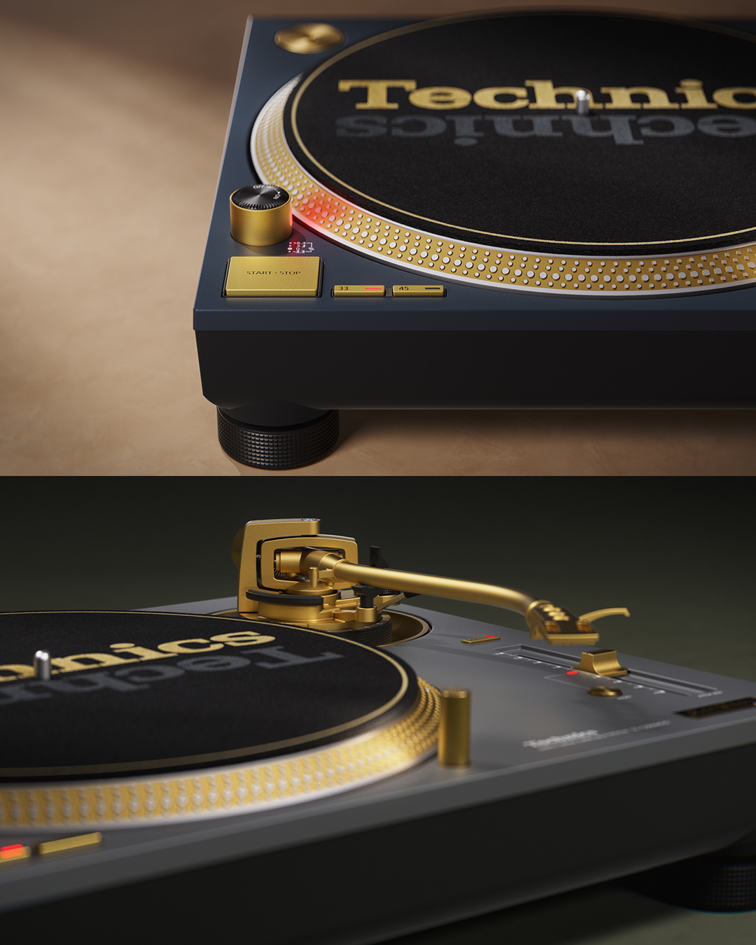 Technics - SH-3060 Ambience Stereo Controller (1977) In the age
