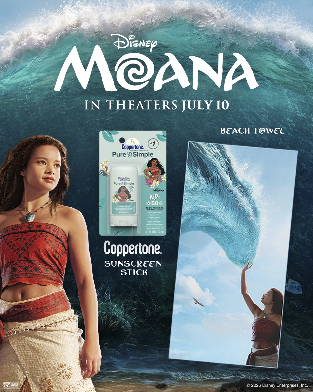 ICYMI: It's the last day to enter to win our Disney Moana Sequin