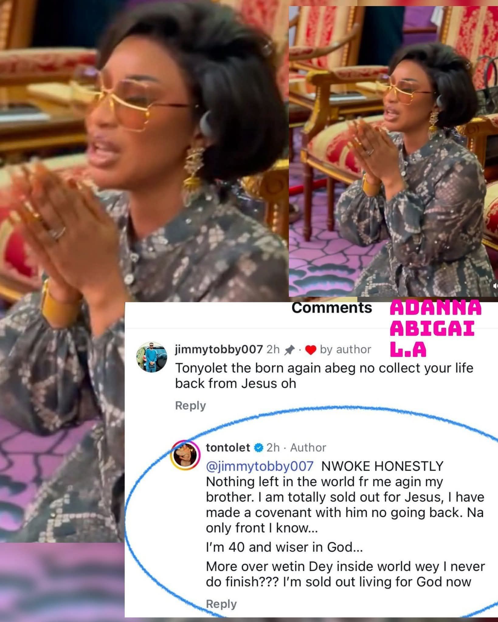 Actress Tonto Dikeh has indeed made a name for herself in the  