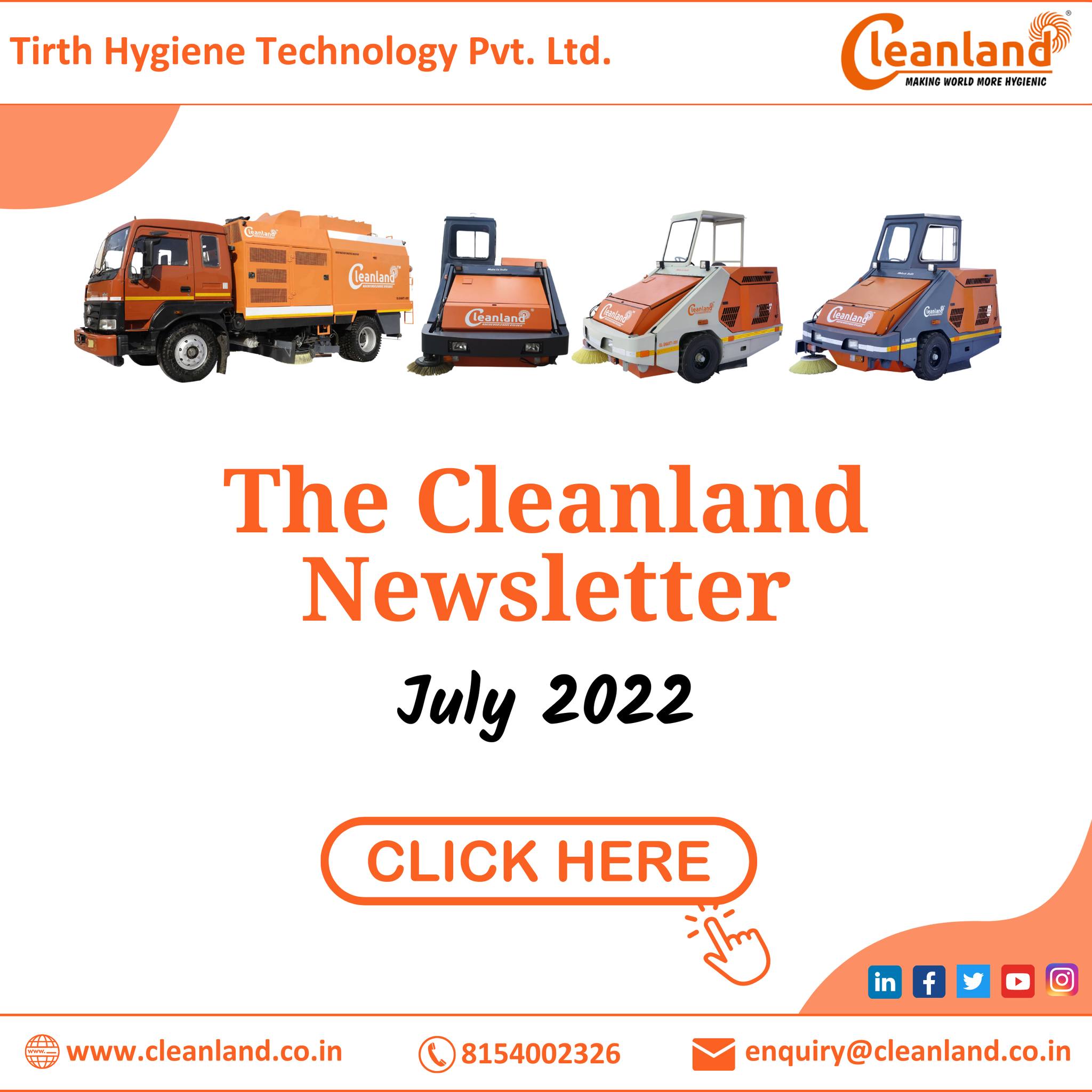 The latest... - Cleanland : Sweeping Machine Manufacturer | Facebook