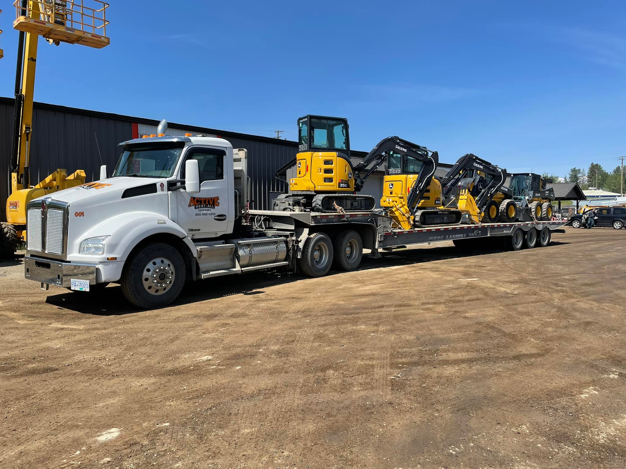 Active Rent-All - Well here is load 1 of 3 with brand new...