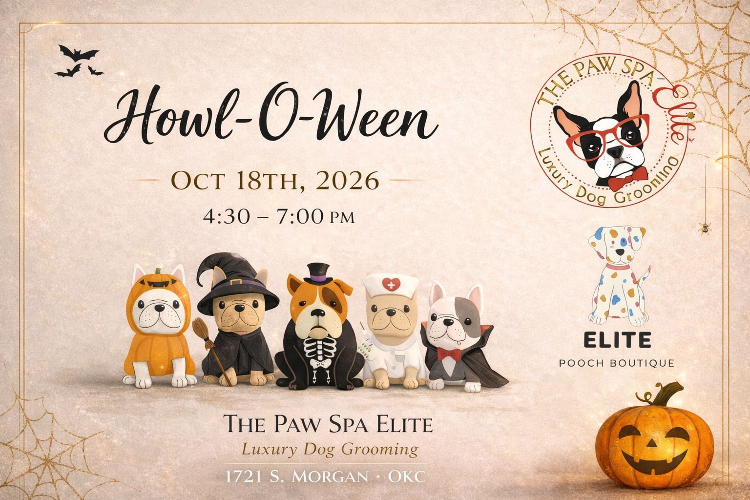 The Paw Spa Elite