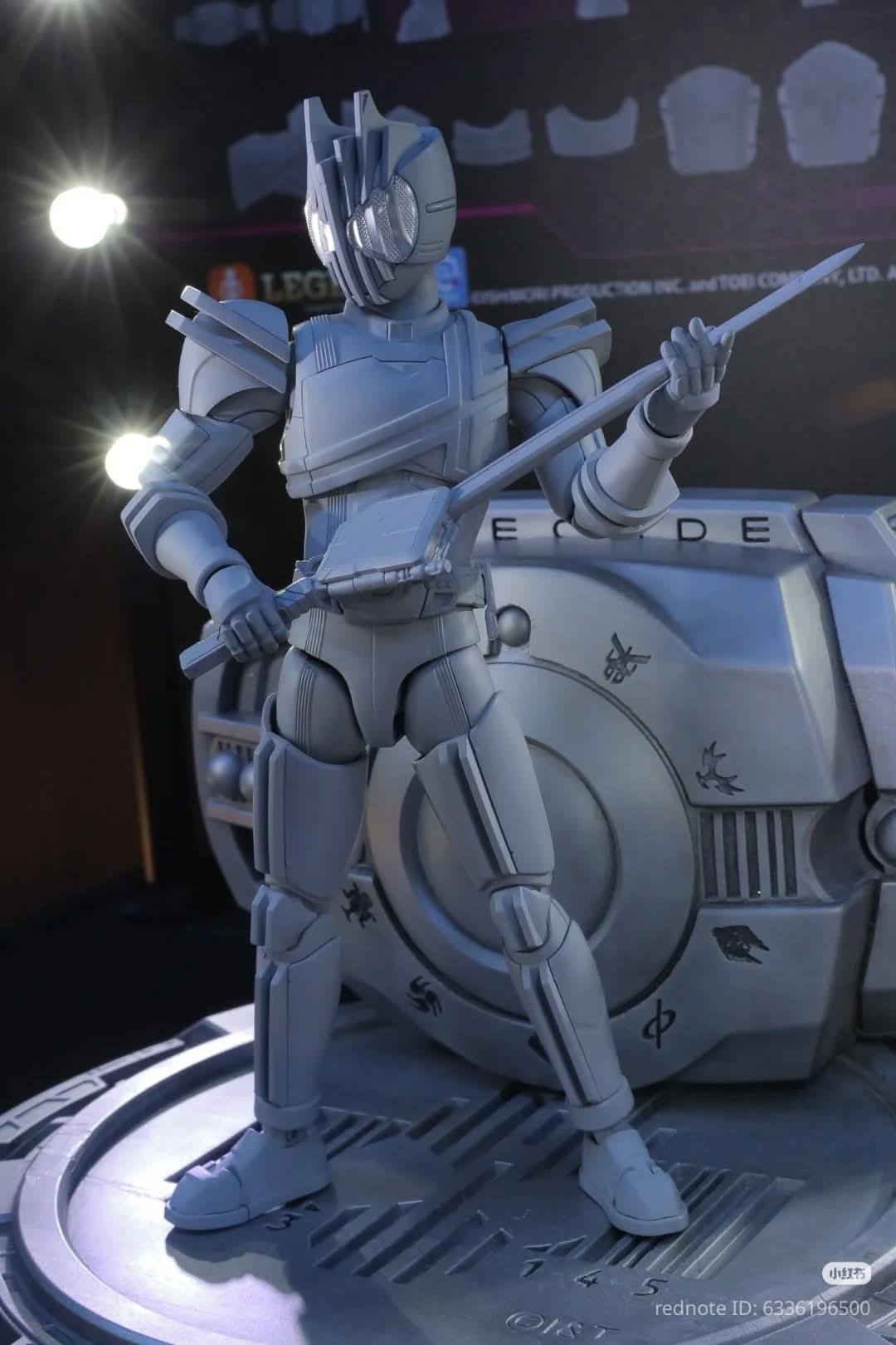S.H.Figuarts アーツ 仮面ライダーデュランダル From the Blokees Conference new images of prototypes coming of