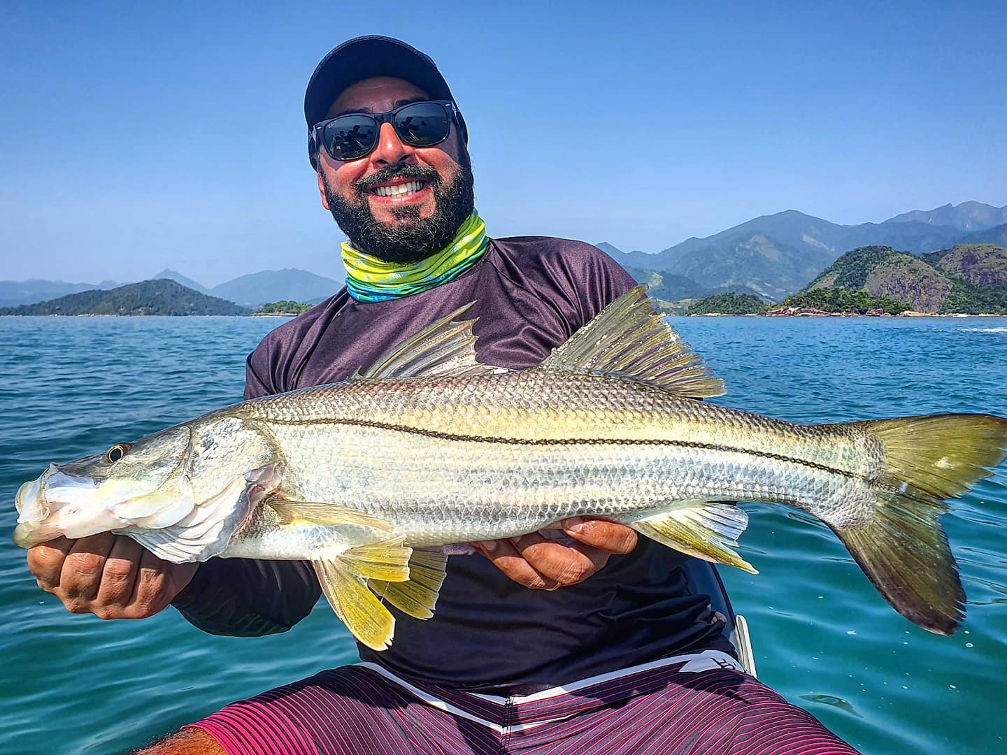 Robalo flecha capturado... - Marcatto Guia de Pesca Esportiva
