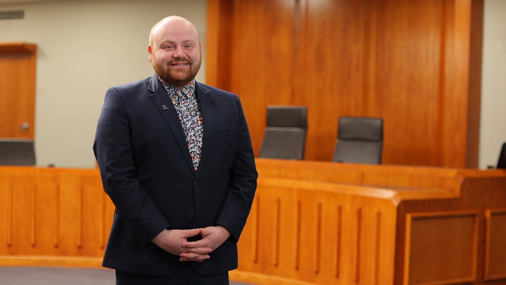 For Eric John Roberts, the law has always been personal, practical 