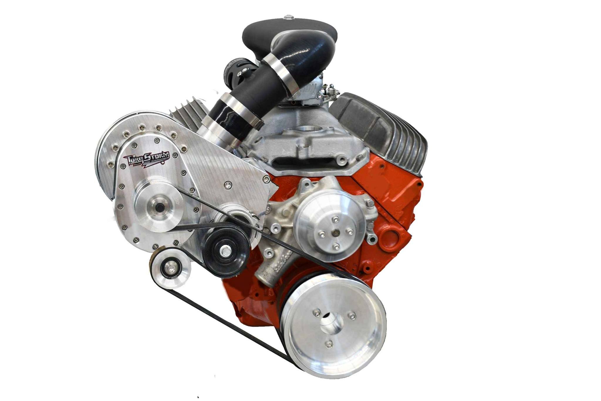 TorqStorm supercharger for small block Chevrolet - Car Engines & Engine ...