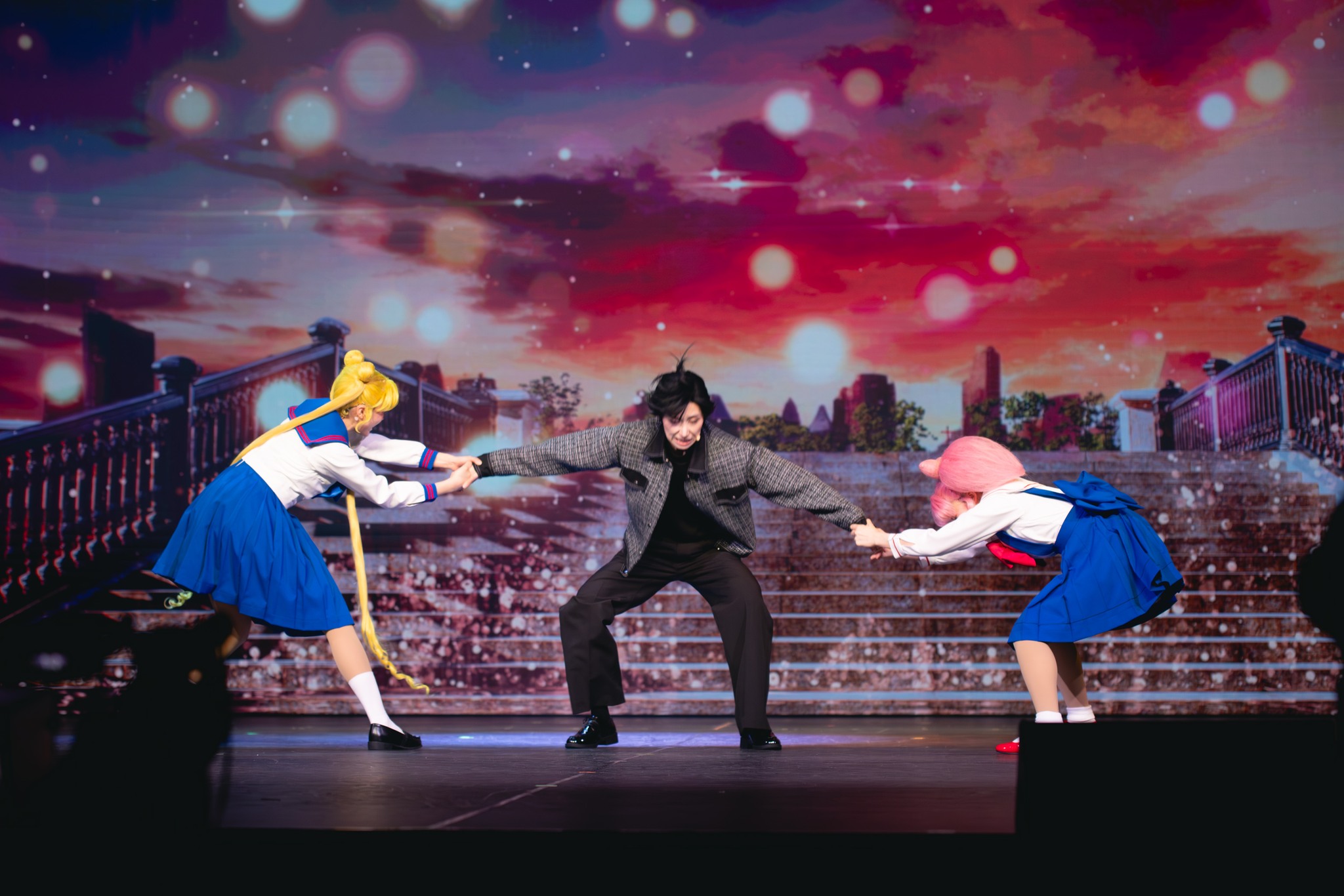 品川プリンスホテルに「美少女戦士セーラームーン」の体験型シアターが