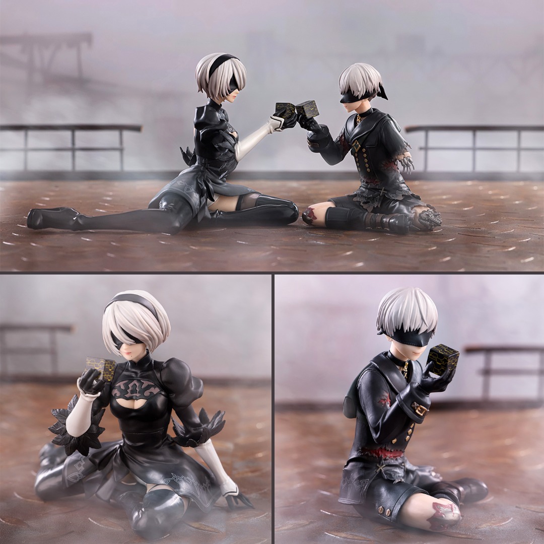 NieR:Automata - Figure 2B & 9S - Available Now at the link below