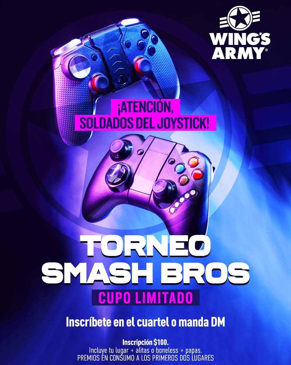 🎮🔥 ¡Atención, soldados del joystick!... - Wings Army Culiacán | Facebook