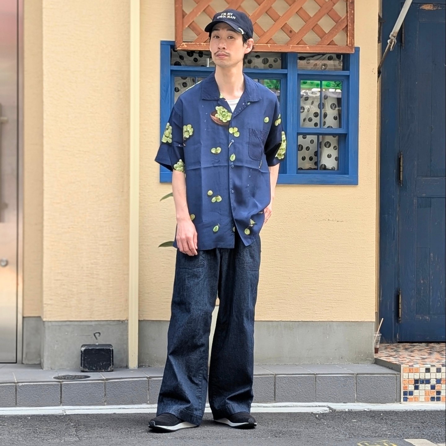 THE NORTH FACE PURPLE LABEL】 : ”DENIM Wide Tapered Field Pants 